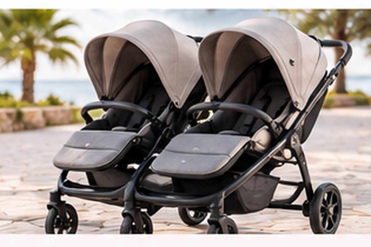 Twin strollers