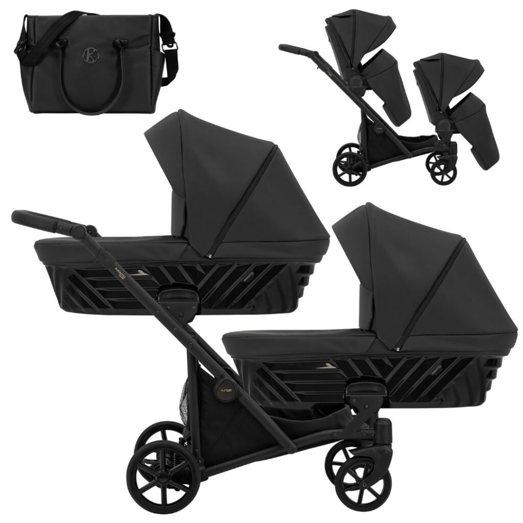 Kunert Ivento Duo 2 in 1 Black