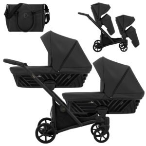 Kunert Ivento Duo 2 in 1 Black