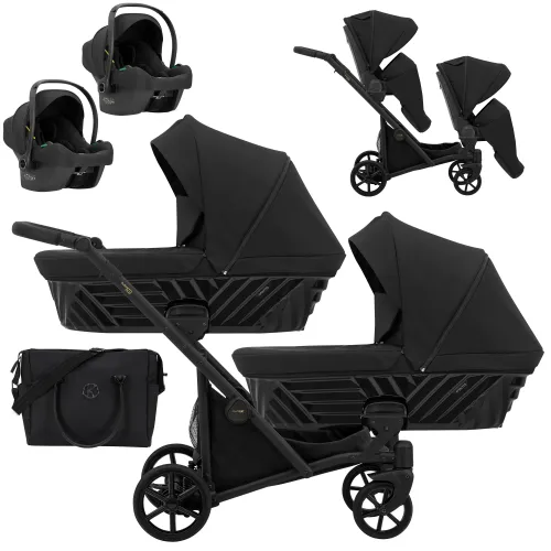 Kunert Ivento Duo 3 in 1 Deep Black