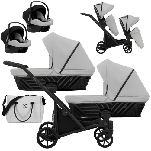 Kunert Ivento Duo 3 in 1 Eco Dove Grey
