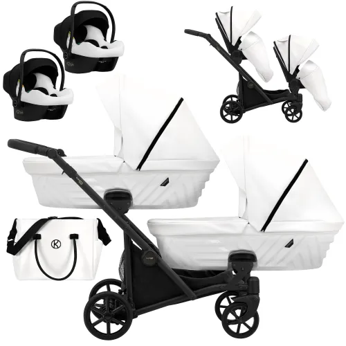 Kunert Ivento Duo 3 in 1 Eco White Pearl